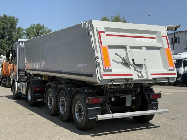 Tractor unit Iveco S-WAY 4x4H Zugmaschine Euro 6 *Kippauflieger: picture 15