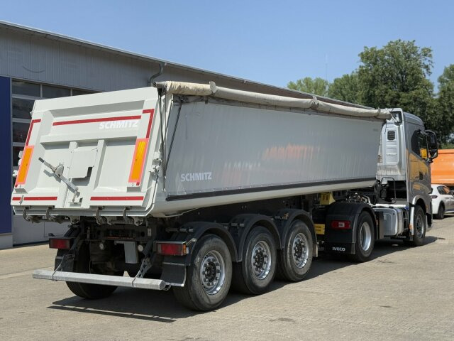 Tractor unit Iveco S-WAY 4x4H Zugmaschine Euro 6 *Kippauflieger: picture 12