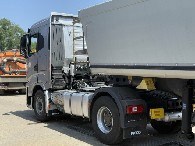 Tractor unit Iveco S-WAY 4x4H Zugmaschine Euro 6 *Kippauflieger: picture 14