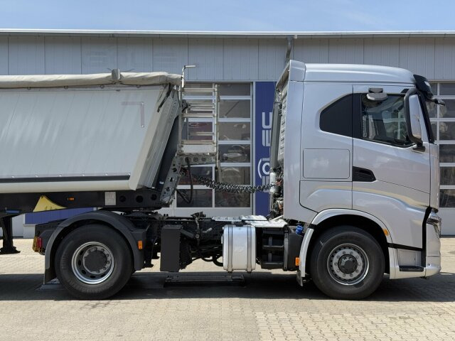Tractor unit Iveco S-WAY 4x4H Zugmaschine Euro 6 *Kippauflieger: picture 9