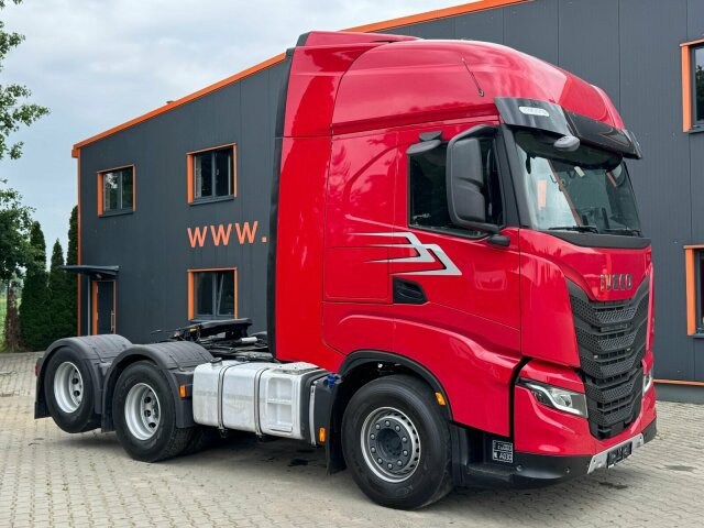 Iveco S-WAY 570 6x2 EURO6 BOOGIE Kipphydraulik - Tractor unit: picture 1 Iveco S-WAY 570 6x2 EURO6 BOOGIE Kipphydraulik - Tractor unit: picture 1