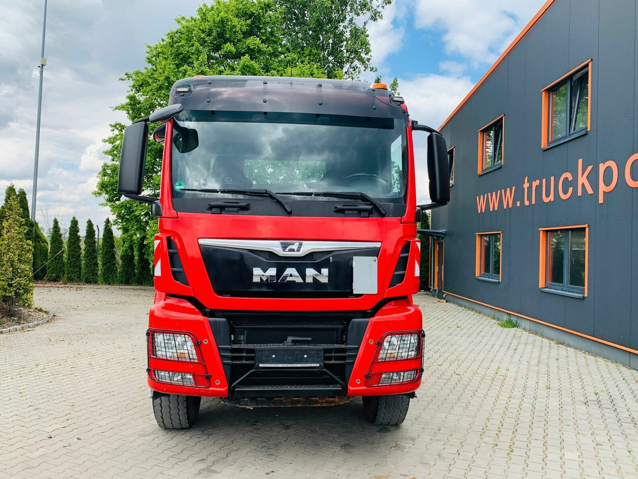 MAN TGS 18.500 4x4H BLS Euro 6 SZM Kipphyd. Retarder - Tractor unit: picture 3 MAN TGS 18.500 4x4H BLS Euro 6 SZM Kipphyd. Retarder - Tractor unit: picture 3