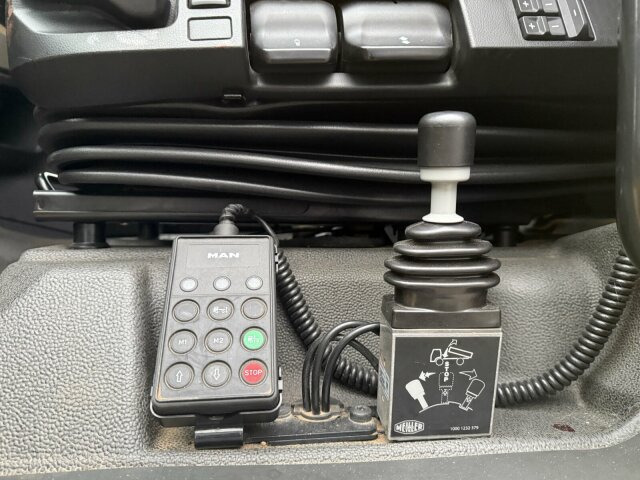 Tractor unit MAN TGX 18.470 4x4H SZM - Kipphyd. Euro 6 *Kippaufl.: picture 6