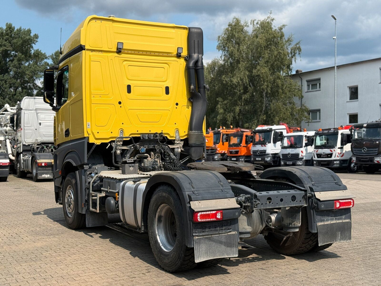 Tractor unit Mercedes-Benz ACTROS 1846 4x4 HAD Eur 6 Kipphydraulik Retarder: picture 5