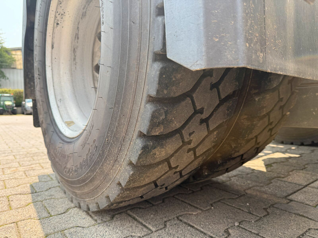 Tractor unit Mercedes-Benz ACTROS 1846 4x4 HAD Eur 6 Kipphydraulik Retarder: picture 19