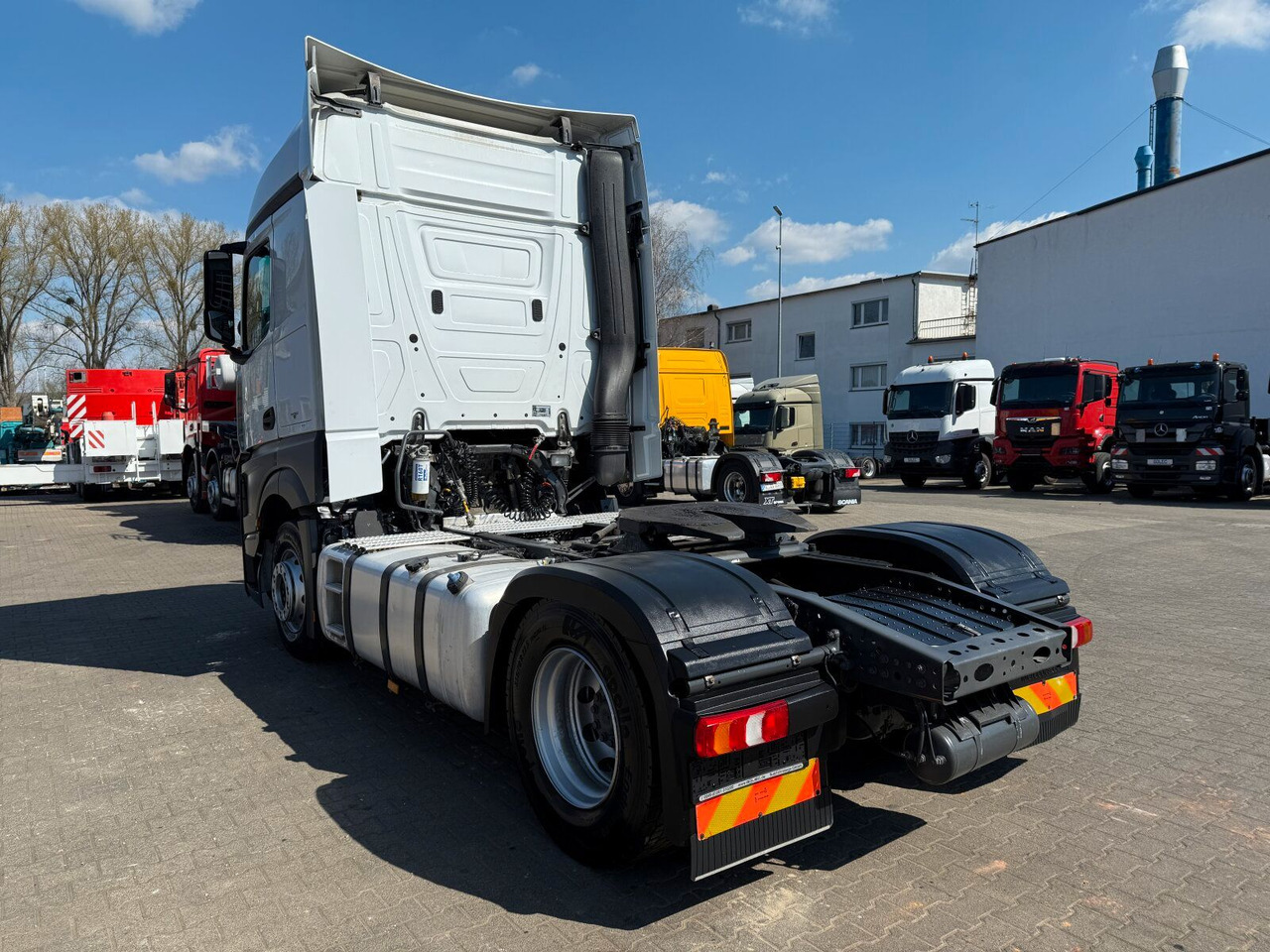 Mercedes-Benz Actros 1845 LS SZM 4x2 Kipphydraulik Retarder - Tractor unit: picture 5 Mercedes-Benz Actros 1845 LS SZM 4x2 Kipphydraulik Retarder - Tractor unit: picture 5