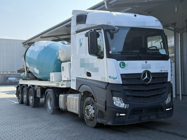 Mercedes-Benz Actros 1845 SZM 4x2 Retarder Kipph. - Tractor unit: picture 1 Mercedes-Benz Actros 1845 SZM 4x2 Retarder Kipph. - Tractor unit: picture 1
