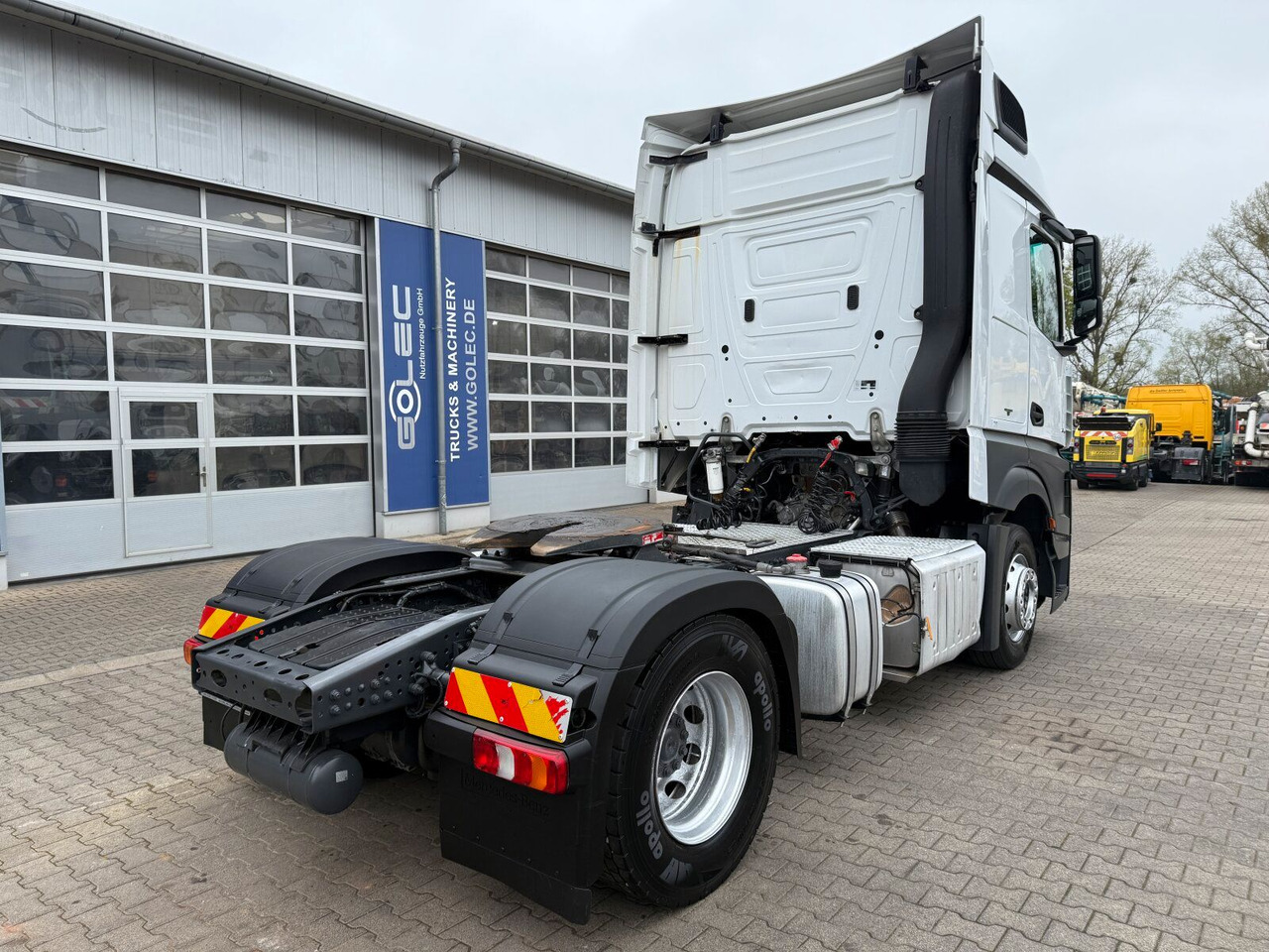Mercedes-Benz Actros 1845 SZM 4x2 Retarder Kipphydraulik - Tractor unit: picture 3 Mercedes-Benz Actros 1845 SZM 4x2 Retarder Kipphydraulik - Tractor unit: picture 3