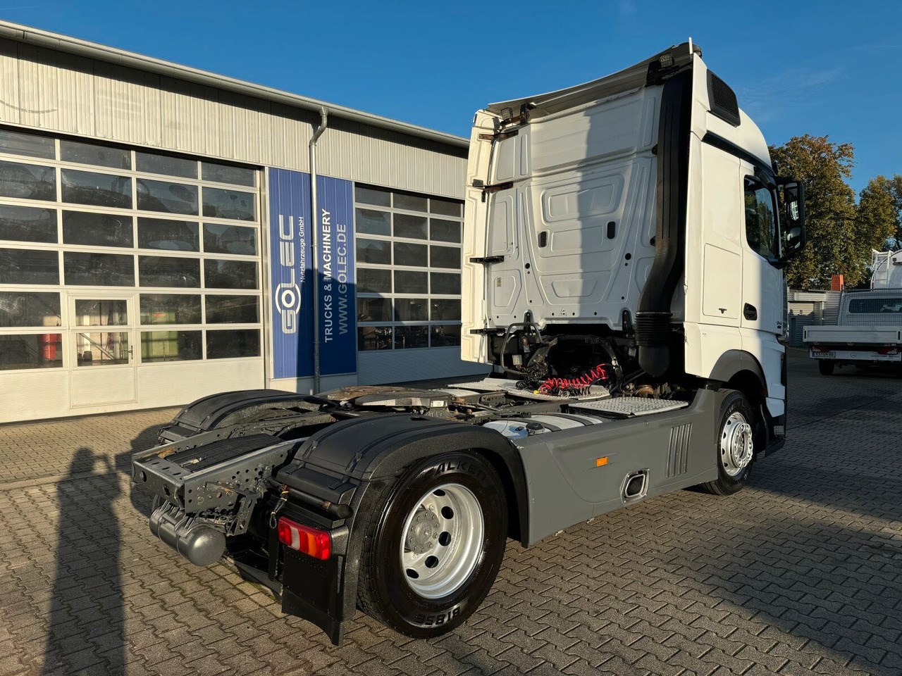 Mercedes-Benz Actros 1845 SZM 4x2 Streamspace *Retarder - Tractor unit: picture 4 Mercedes-Benz Actros 1845 SZM 4x2 Streamspace *Retarder - Tractor unit: picture 4