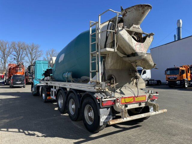 Mercedes-Benz Antos 2136 4x2 SZM Retarder Kipphyd. *Betonaufl. - Tractor unit: picture 3 Mercedes-Benz Antos 2136 4x2 SZM Retarder Kipphyd. *Betonaufl. - Tractor unit: picture 3