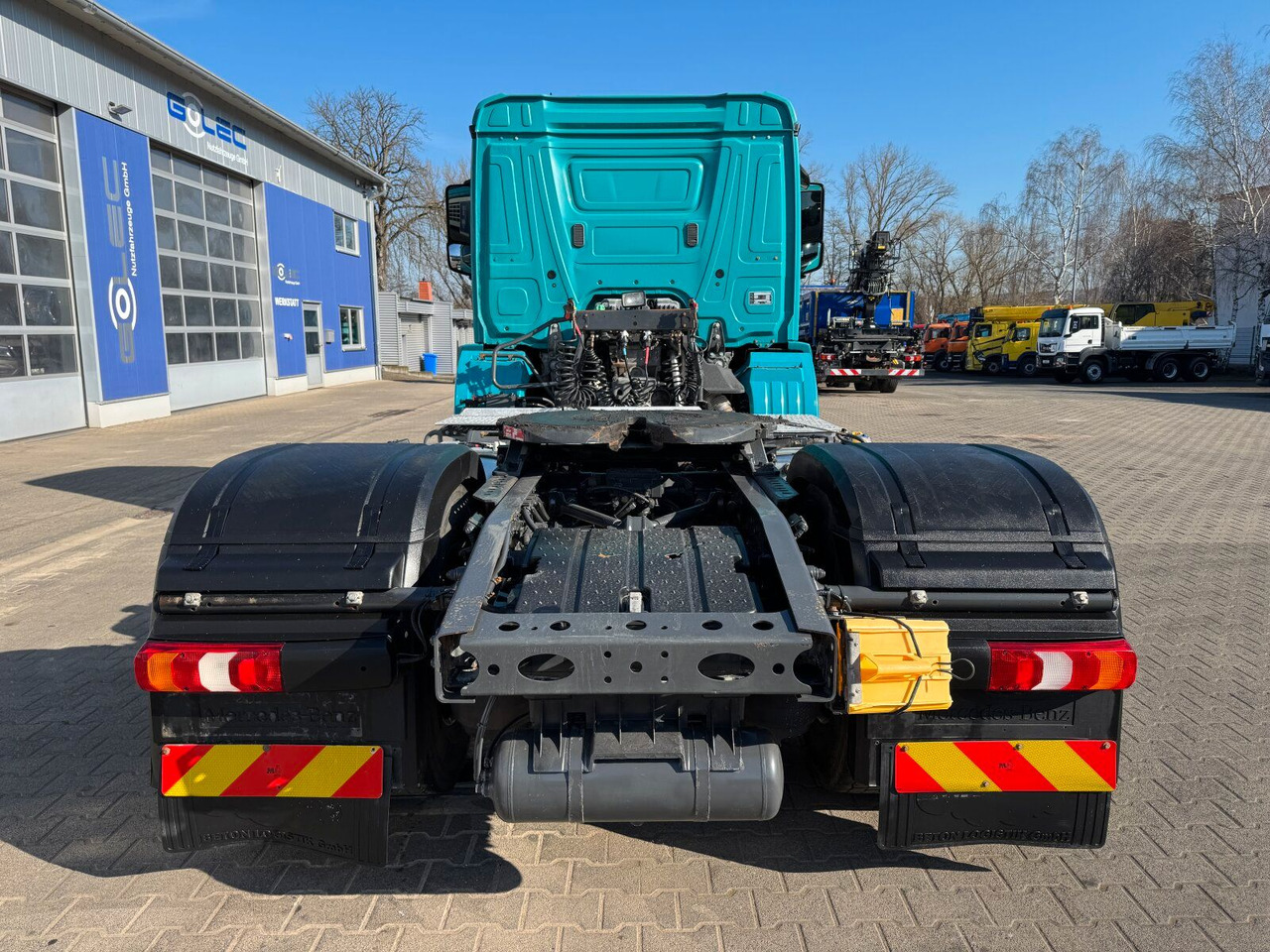 Mercedes-Benz Antos 2136 4x2 SZM Retarder Kipphyd. - Tractor unit: picture 5 Mercedes-Benz Antos 2136 4x2 SZM Retarder Kipphyd. - Tractor unit: picture 5