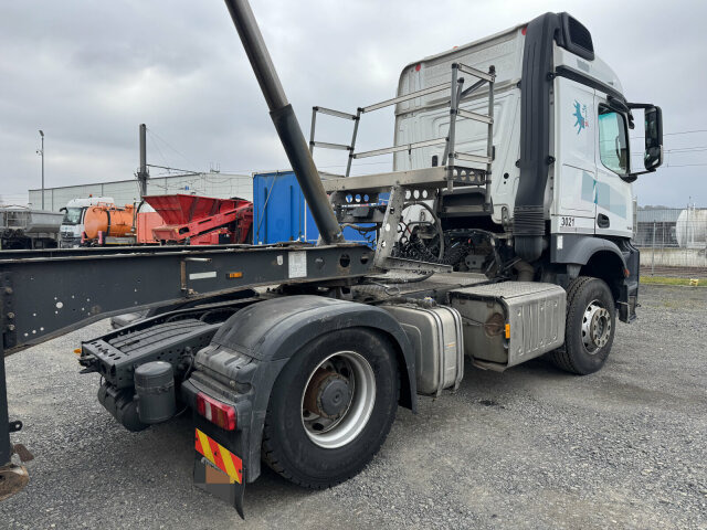 Tractor unit Mercedes-Benz Arocs 1843 4x2 SZM Euro 6 Kipphydraulik: picture 10 Tractor unit Mercedes-Benz Arocs 1843 4x2 SZM Euro 6 Kipphydraulik: picture 10