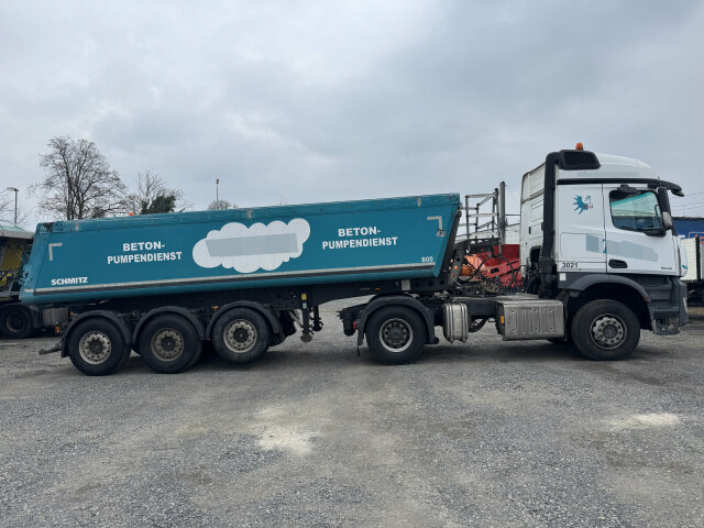 Tractor unit Mercedes-Benz Arocs 1843 4x2 SZM Euro 6 Kipphydraulik: picture 9 Tractor unit Mercedes-Benz Arocs 1843 4x2 SZM Euro 6 Kipphydraulik: picture 9