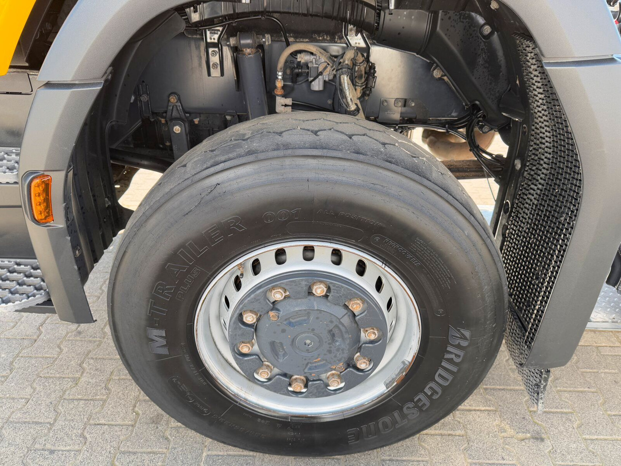 Tractor unit Scania G450 XT 4x4 Euro 6 SZM Kipphydraulik Blatt/ Luft: picture 17