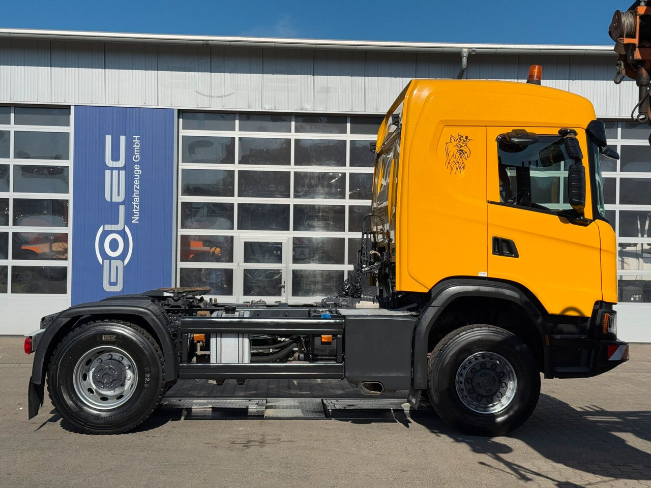 Scania G450 XT 4x4 Euro 6 SZM Kipphydraulik Blatt/ Luft - Tractor unit: picture 2 Scania G450 XT 4x4 Euro 6 SZM Kipphydraulik Blatt/ Luft - Tractor unit: picture 2