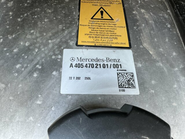 Unimog U435 Kipper mit Reifendruckregelanlage - Tipper: picture 4 Unimog U435 Kipper mit Reifendruckregelanlage - Tipper: picture 4