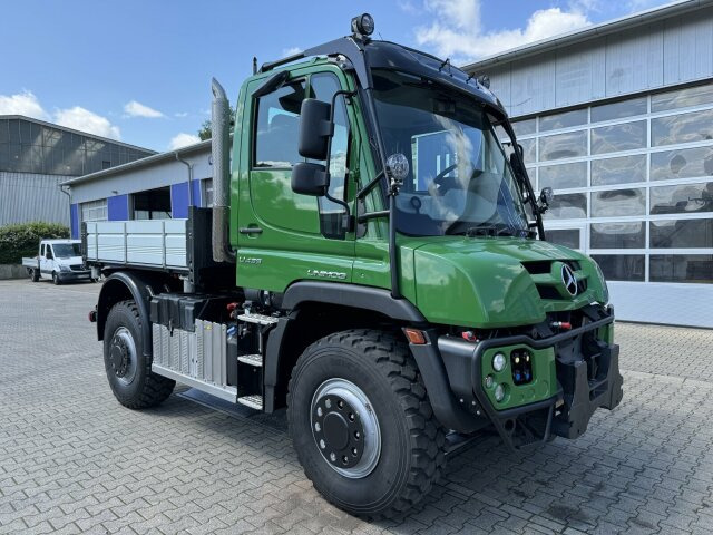 Unimog U435 Kipper mit Reifendruckregelanlage - Tipper: picture 1 Unimog U435 Kipper mit Reifendruckregelanlage - Tipper: picture 1