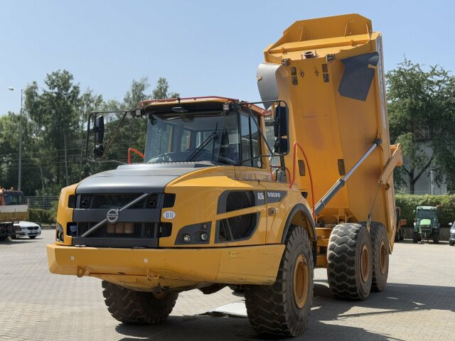 Volvo A25G Dumper 10.066 h Baujahr 2021 - Articulated dumper: picture 4 Volvo A25G Dumper 10.066 h Baujahr 2021 - Articulated dumper: picture 4