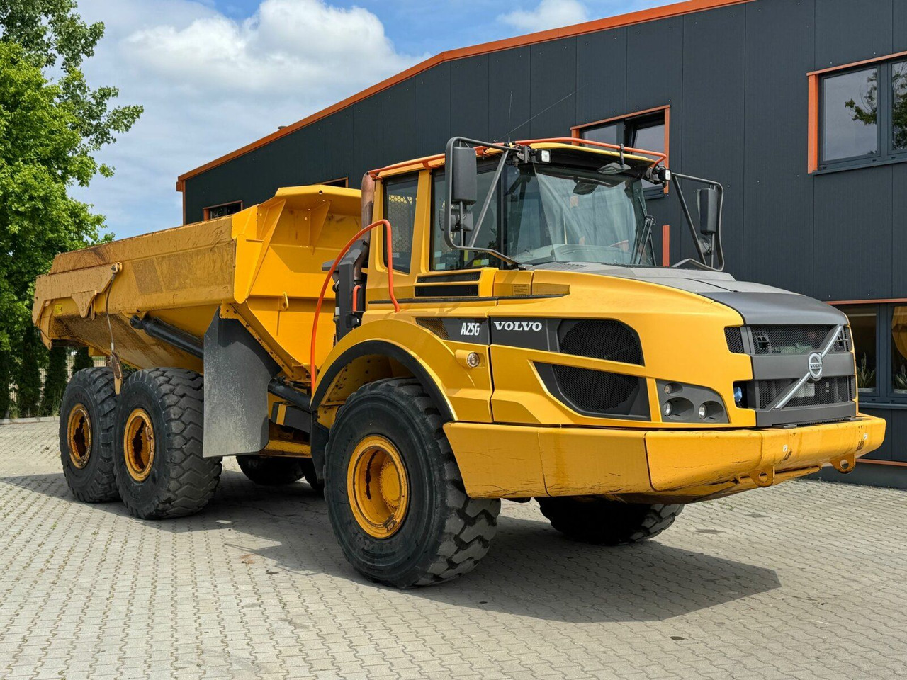 Tipper Volvo A25G Dumper 22,5 Ton 11.361 Stunden: picture 1