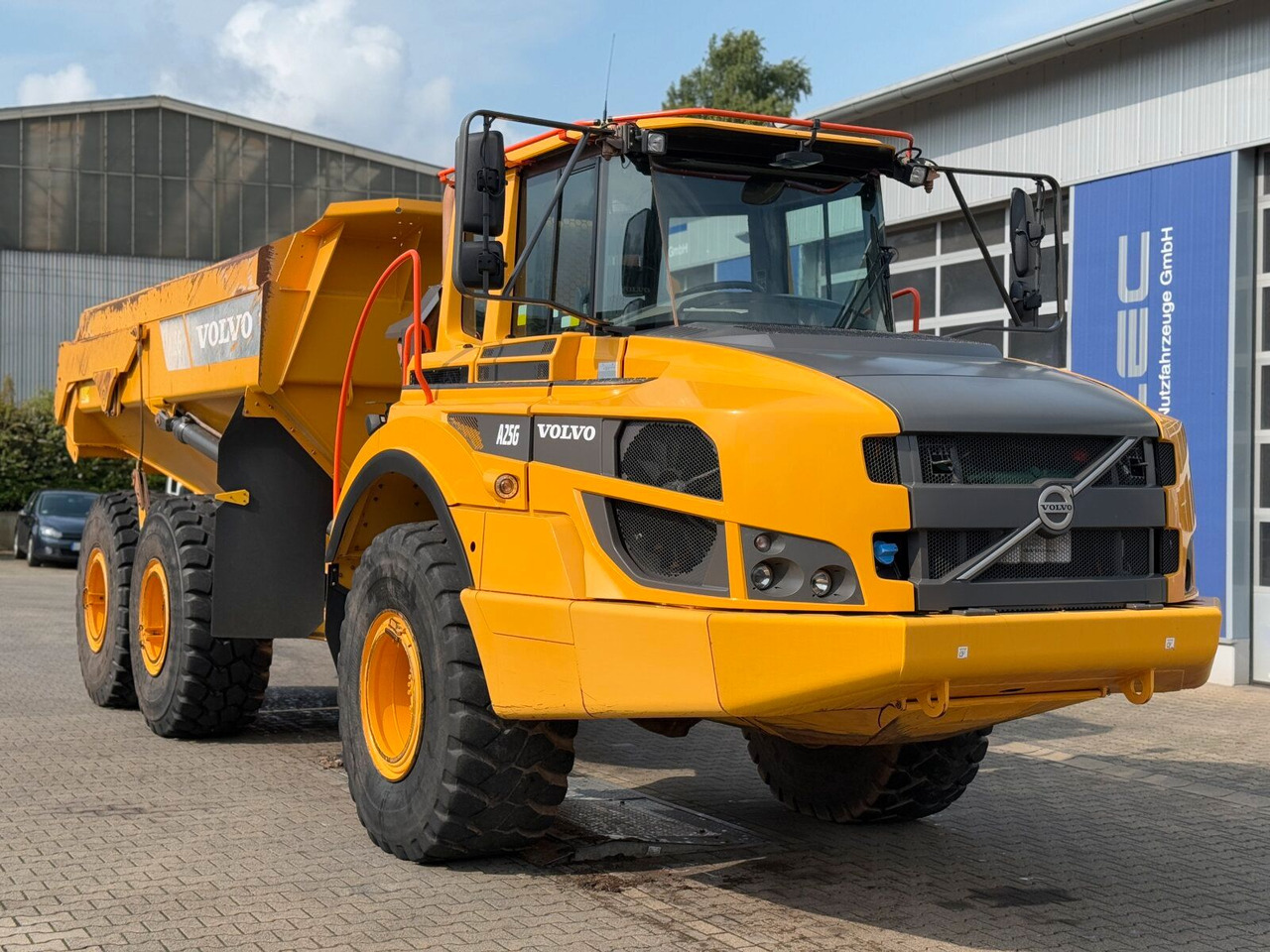 Volvo A25G Dumper 9.722 h Baujahr 2021 - Tipper: picture 1 Volvo A25G Dumper 9.722 h Baujahr 2021 - Tipper: picture 1
