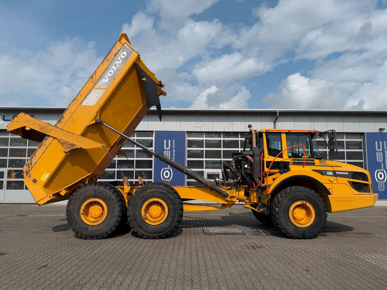 Volvo A25G Dumper 9.722 h Baujahr 2021 - Tipper: picture 4 Volvo A25G Dumper 9.722 h Baujahr 2021 - Tipper: picture 4