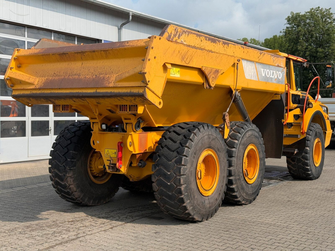 Volvo A25G Dumper 9.722 h Baujahr 2021 - Tipper: picture 5 Volvo A25G Dumper 9.722 h Baujahr 2021 - Tipper: picture 5
