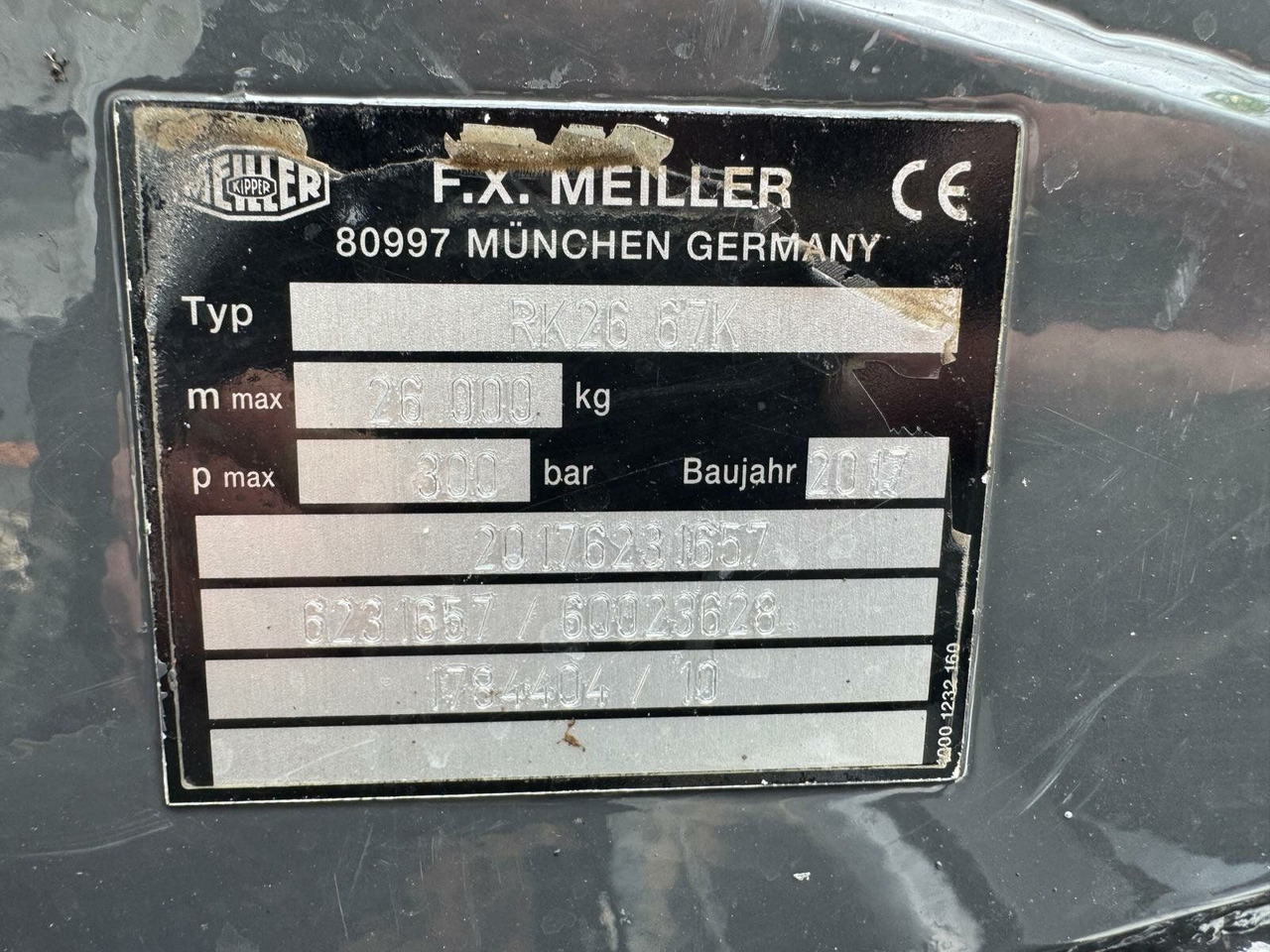 Hook lift truck Volvo FH 540 6x2 Abrollkipper MEILLER RK 26.67: picture 29