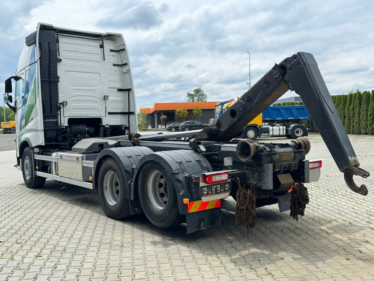 Hook lift truck Volvo FH 540 6x2 Abrollkipper MEILLER RK 26.67: picture 26