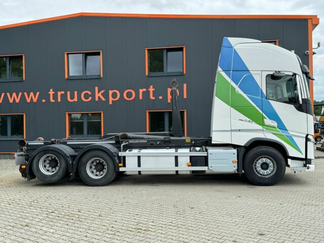 Hook lift truck Volvo FH 540 6x2 Abrollkipper MEILLER RK 26.67: picture 10