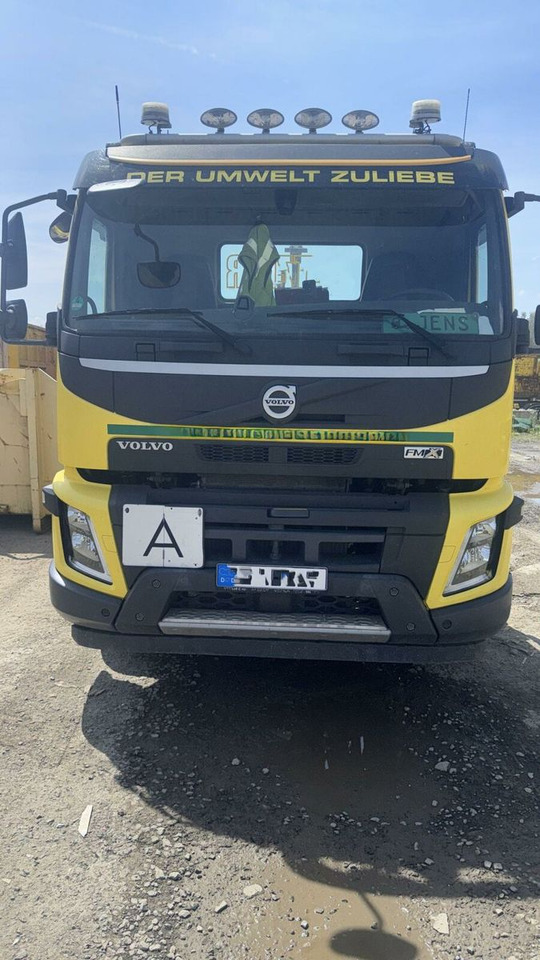 Volvo FM 500 6x4 EURO6 Abrollkipper HYVA 20T - Hook lift truck: picture 1 Volvo FM 500 6x4 EURO6 Abrollkipper HYVA 20T - Hook lift truck: picture 1