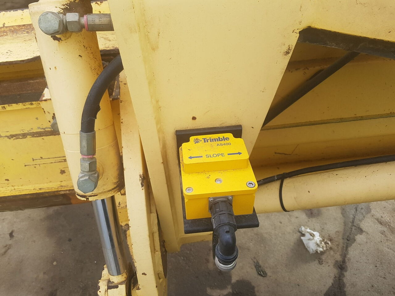 HBM-Nobas BG 190 TA - Grader: picture 5 HBM-Nobas BG 190 TA - Grader: picture 5