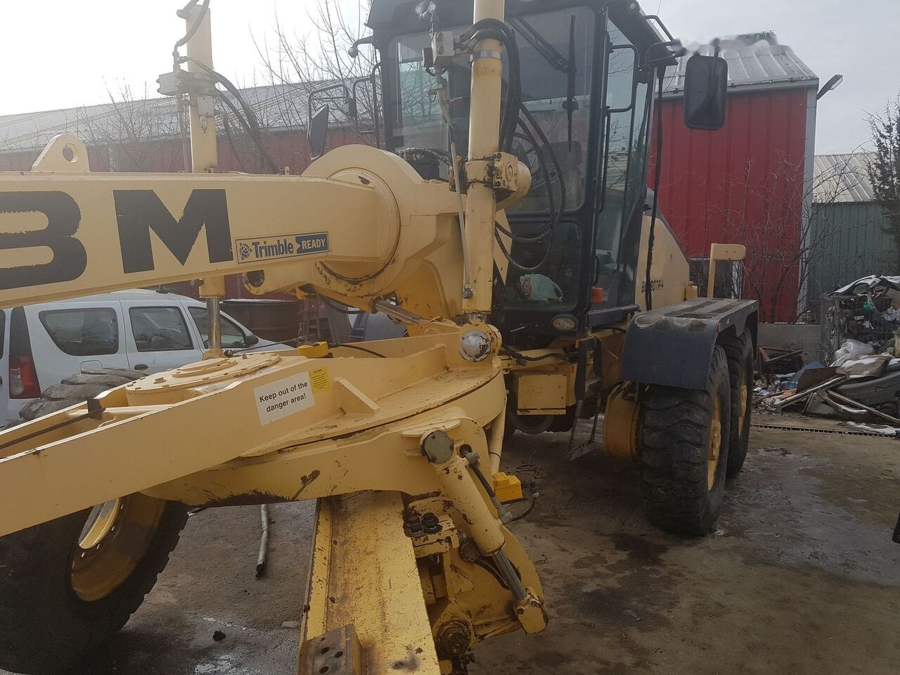 HBM-Nobas BG 190 TA - Grader: picture 1 HBM-Nobas BG 190 TA - Grader: picture 1