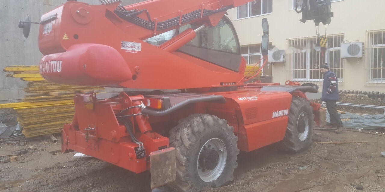 Manitou MRT2540+ - Telescopic handler: picture 4 Manitou MRT2540+ - Telescopic handler: picture 4