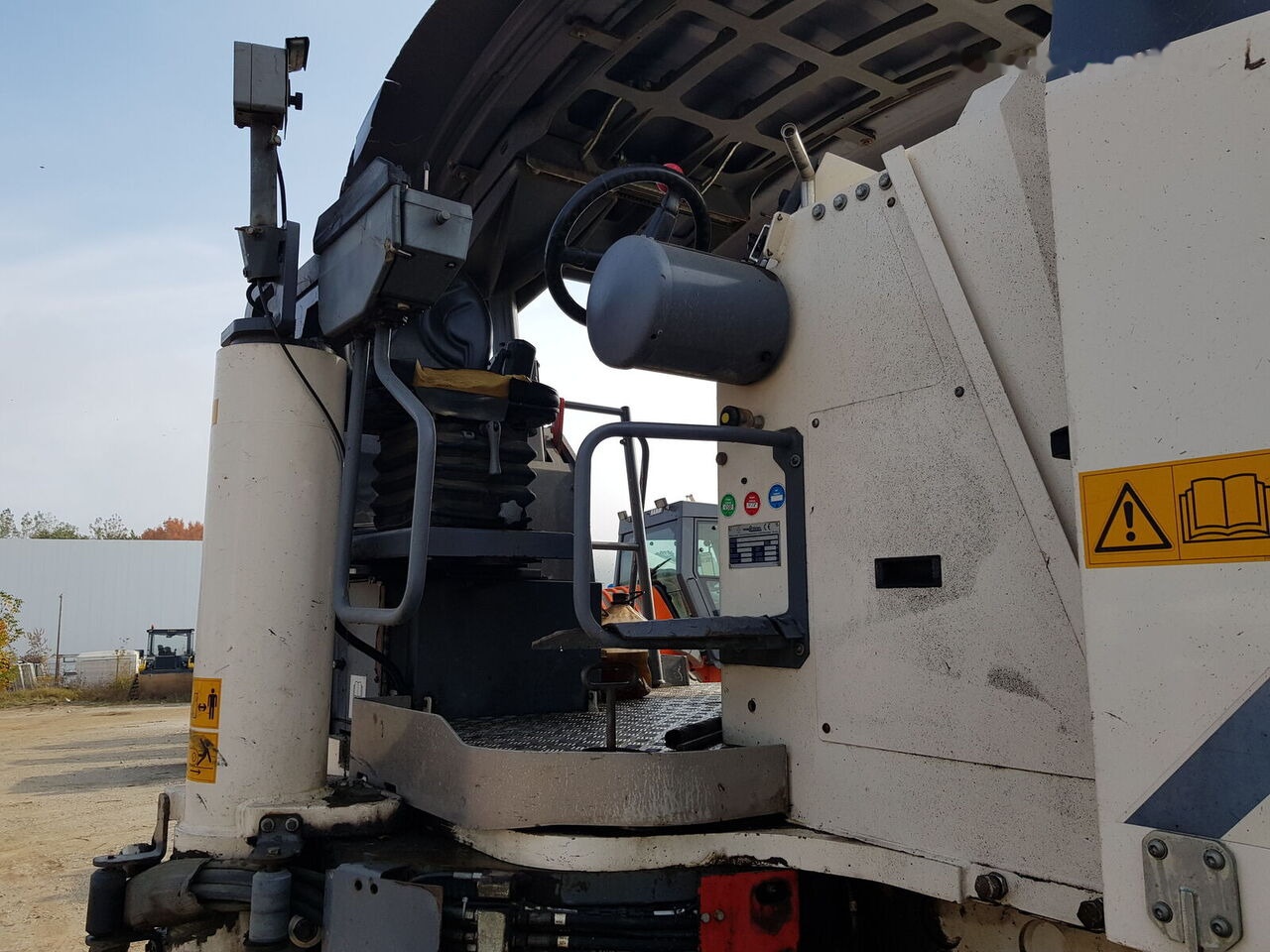 Wirtgen w100Fi - Cold planer: picture 4 Wirtgen w100Fi - Cold planer: picture 4