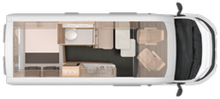 Knaus BoxStar 600 Street 60 Years Mit Zusatzausstattun - Camper van: picture 2 Knaus BoxStar 600 Street 60 Years Mit Zusatzausstattun - Camper van: picture 2