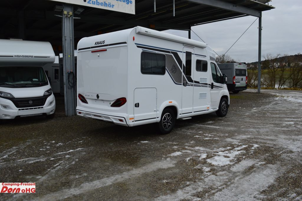 Knaus Van TI 550 MF VANSATION Automatik/140PS - Semi-integrated motorhome: picture 4 Knaus Van TI 550 MF VANSATION Automatik/140PS - Semi-integrated motorhome: picture 4