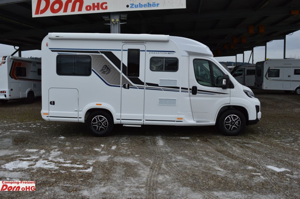 Knaus Van TI 550 MF VANSATION Automatik/140PS - Semi-integrated motorhome: picture 3 Knaus Van TI 550 MF VANSATION Automatik/140PS - Semi-integrated motorhome: picture 3