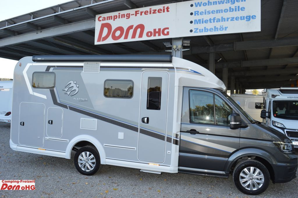 Knaus Van TI Plus 650 MEG Platinum Selection Allrad An - Semi-integrated motorhome: picture 1 Knaus Van TI Plus 650 MEG Platinum Selection Allrad An - Semi-integrated motorhome: picture 1