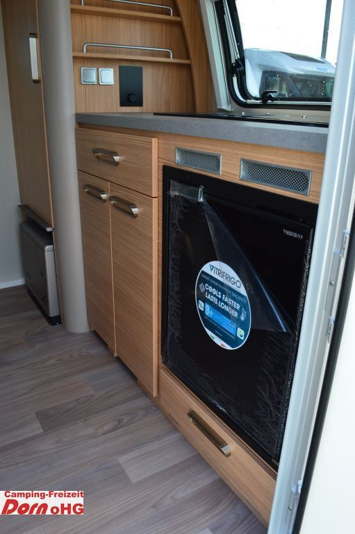 Caravan T@b BASIC 320 Leichter Hagel Dach.: picture 6