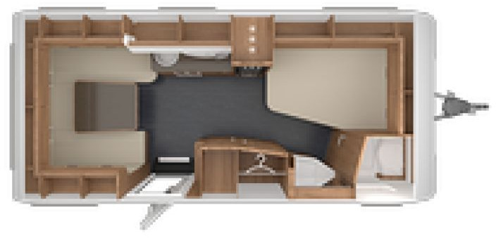 Tabbert Da Vinci 490 TD 2,3 Allrounder -Paket - Caravan: picture 2 Tabbert Da Vinci 490 TD 2,3 Allrounder -Paket - Caravan: picture 2