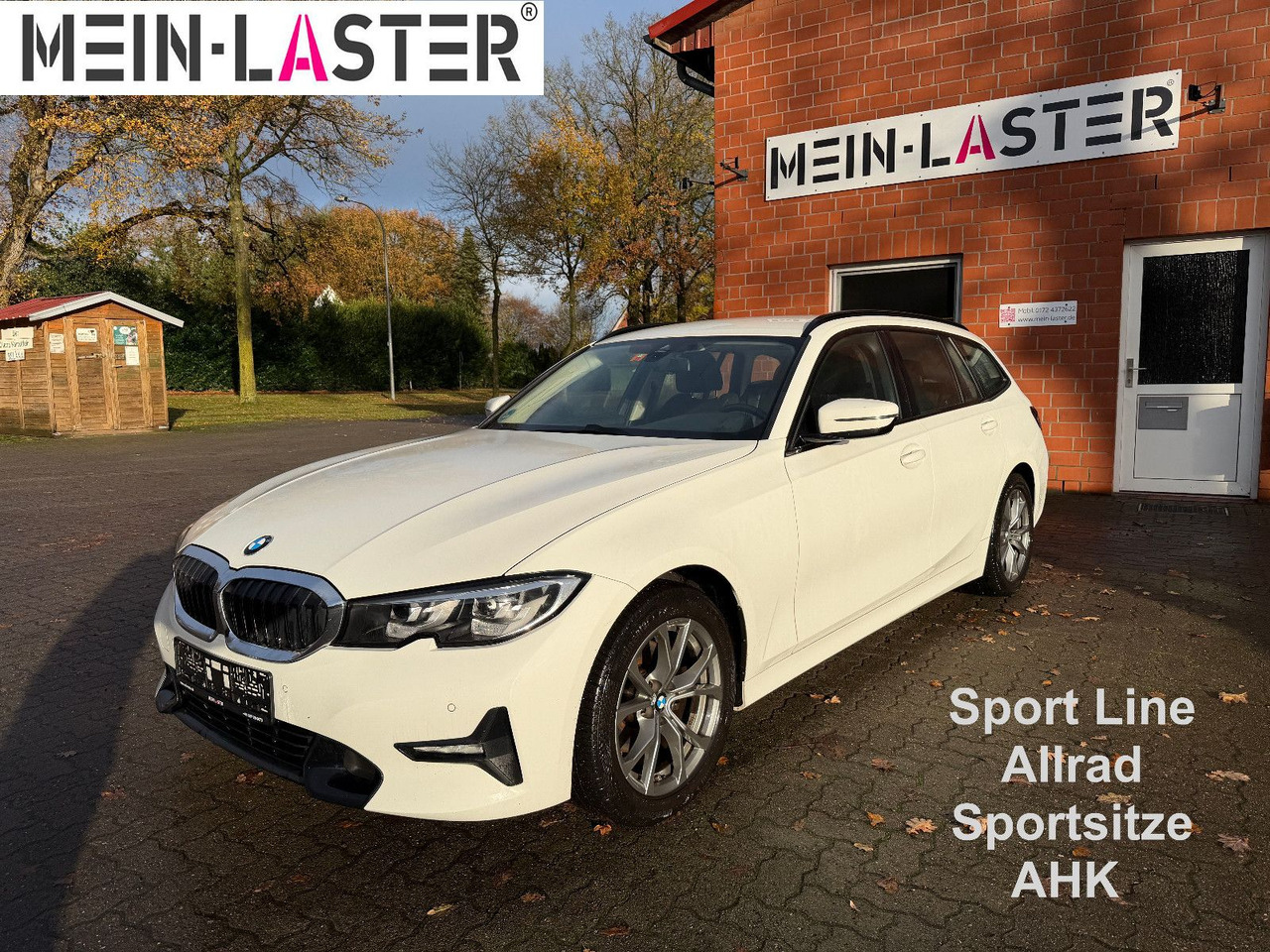 BMW 320 d xDrive touring Sport Line shadow AHK - Station wagon: picture 1 BMW 320 d xDrive touring Sport Line shadow AHK - Station wagon: picture 1