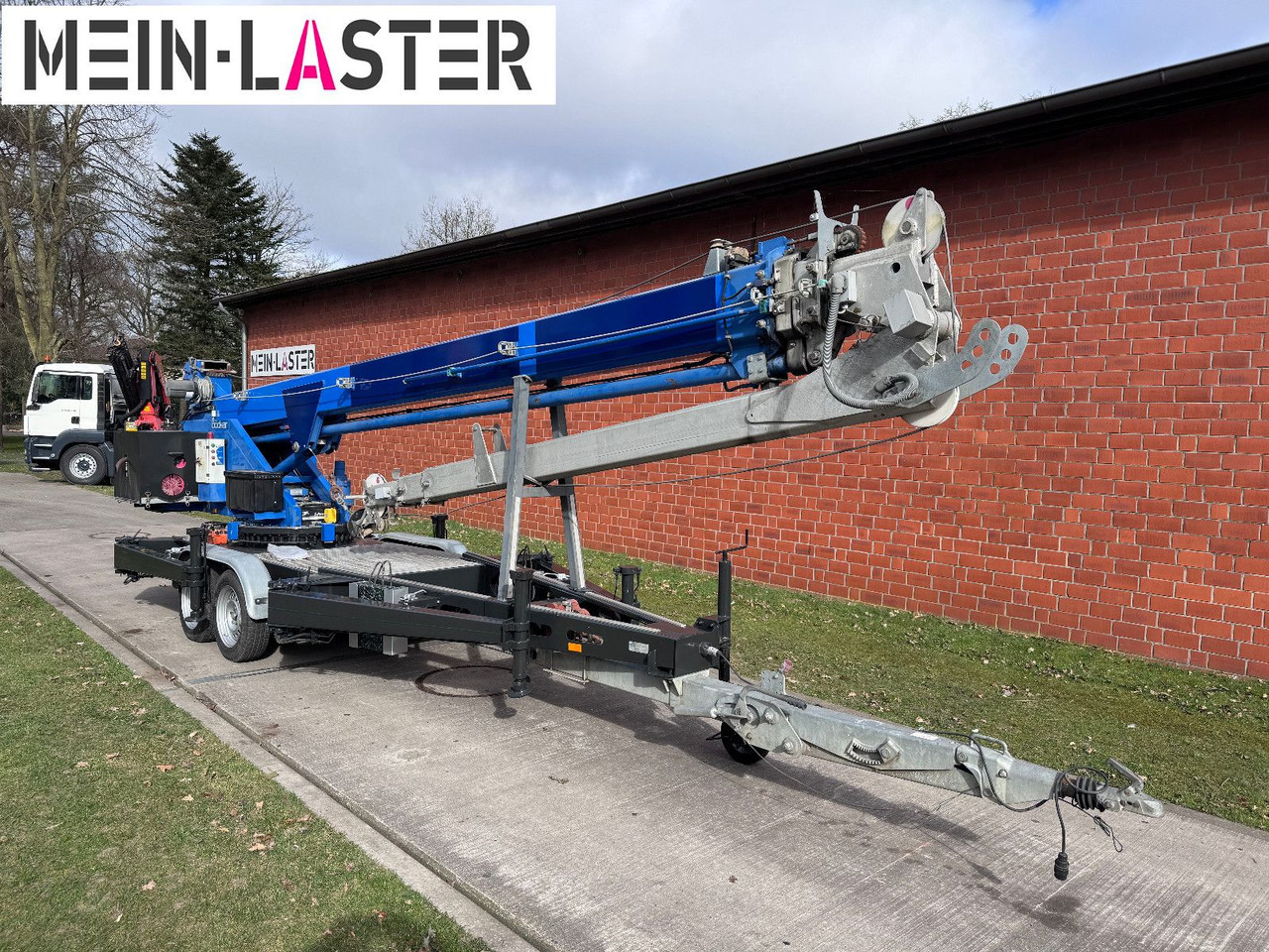 Böcker AHK 30/1400 mit Funk FB nur 1.800 BS - Mini crane: picture 3 Böcker AHK 30/1400 mit Funk FB nur 1.800 BS - Mini crane: picture 3
