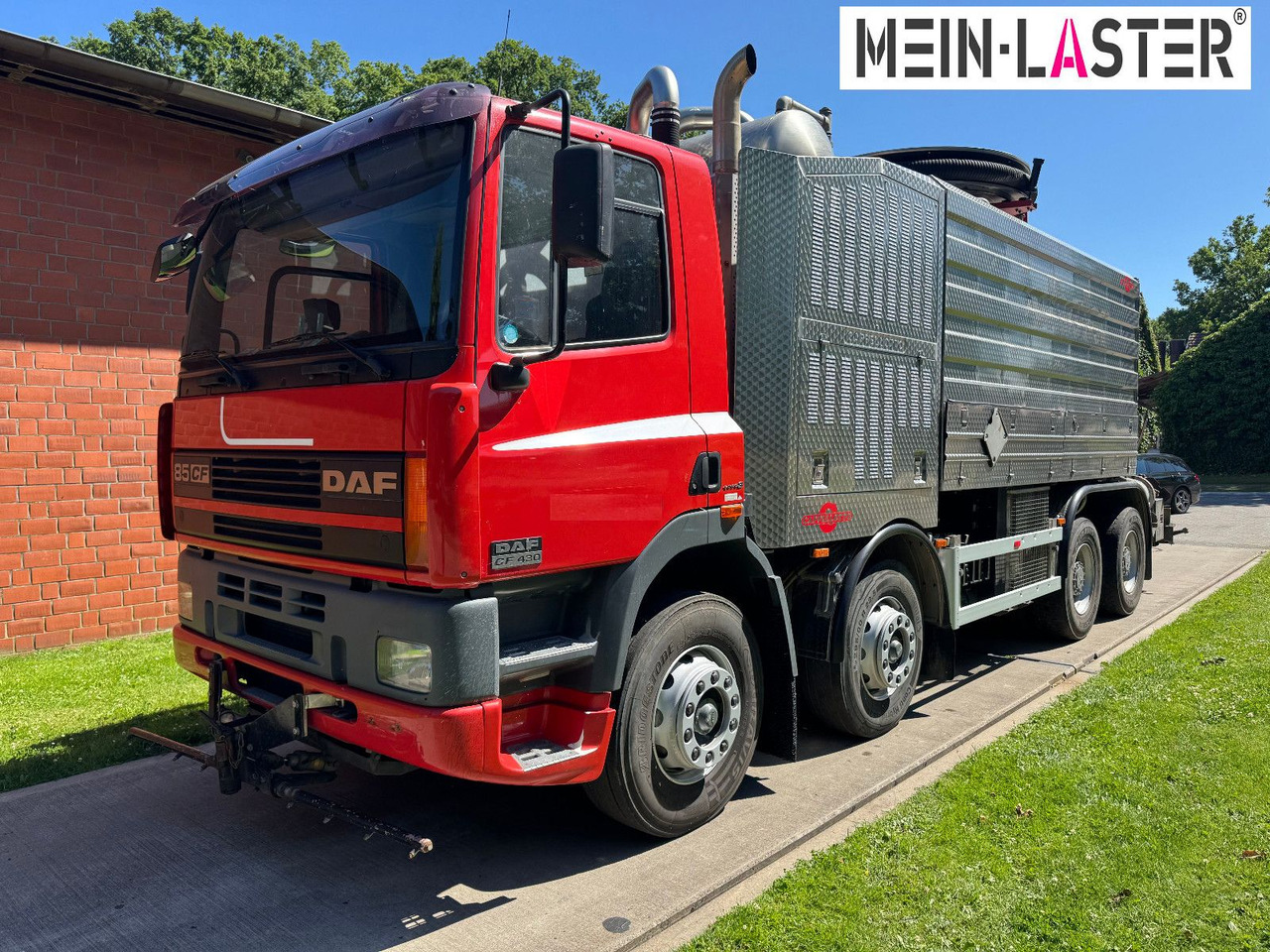 DAF Saug/Spülkombi Cappellotto Wittig/Uraca - Vacuum truck: picture 2 DAF Saug/Spülkombi Cappellotto Wittig/Uraca - Vacuum truck: picture 2