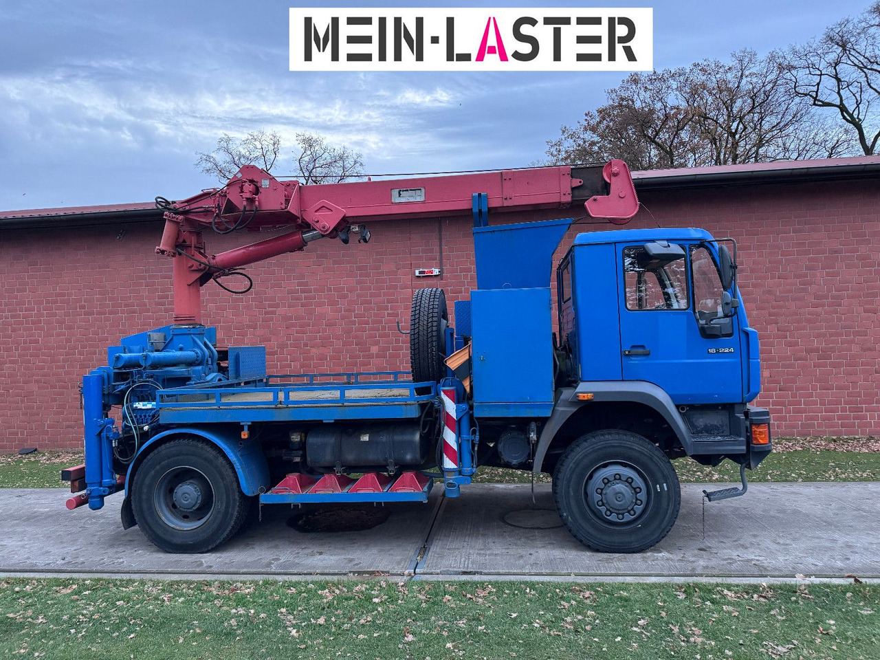 MAN 18.232 4x4 Atlas AK 5002 14m 1.390 kg Seilwinde - Crane truck: picture 5 MAN 18.232 4x4 Atlas AK 5002 14m 1.390 kg Seilwinde - Crane truck: picture 5