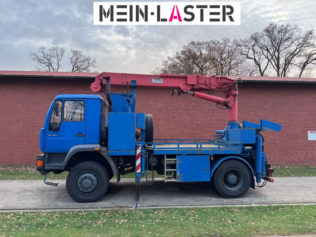 MAN 18.232 4x4 Atlas AK 5002 14m 1.390 kg Seilwinde - Crane truck: picture 4 MAN 18.232 4x4 Atlas AK 5002 14m 1.390 kg Seilwinde - Crane truck: picture 4