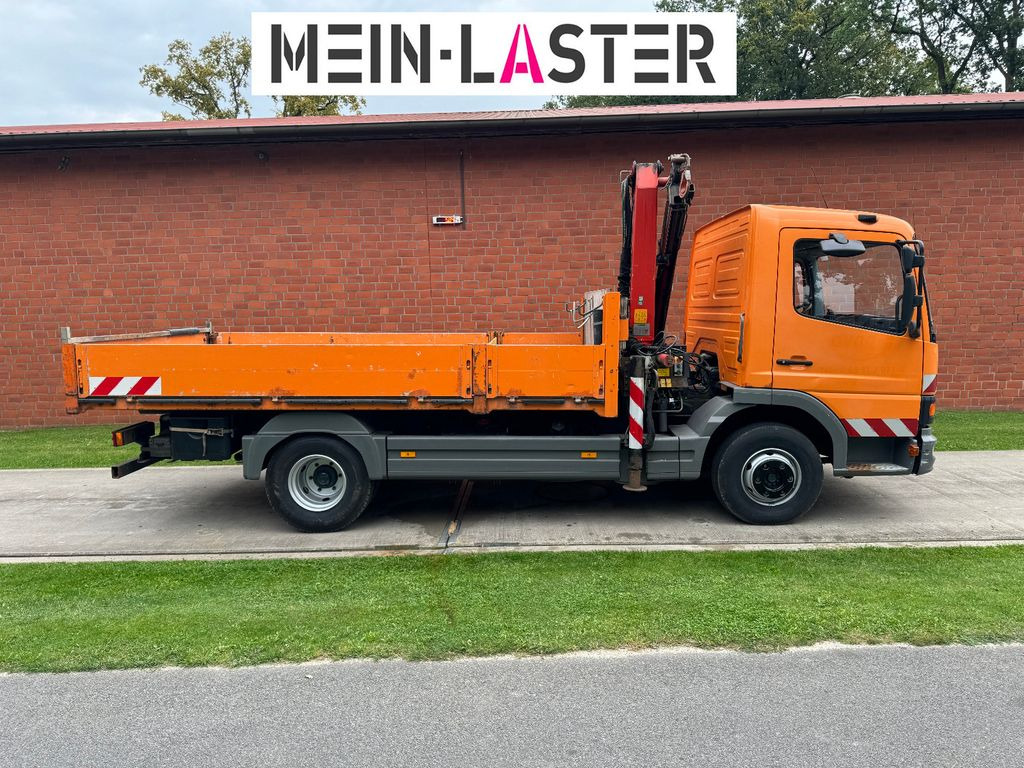 Mercedes-Benz 915 Pritsche Palfinger PK 7000 13 m Funk + AHK - Dropside/ Flatbed truck, Crane truck: picture 4 Mercedes-Benz 915 Pritsche Palfinger PK 7000 13 m Funk + AHK - Dropside/ Flatbed truck, Crane truck: picture 4