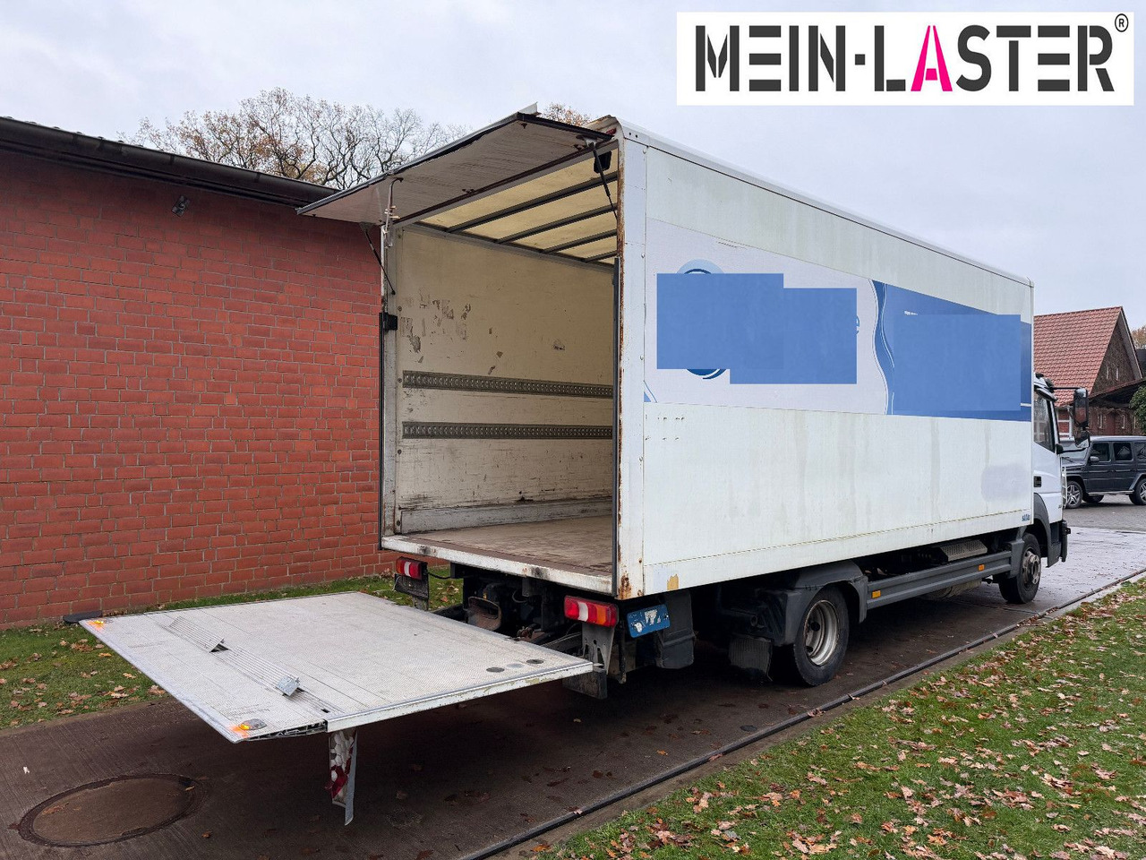 Mercedes-Benz Atego 816 LBW AHK 3 Sitzer - Box van: picture 2 Mercedes-Benz Atego 816 LBW AHK 3 Sitzer - Box van: picture 2