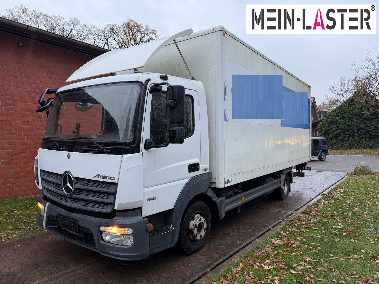 Mercedes-Benz Atego 816 LBW AHK 3 Sitzer - Box van: picture 3 Mercedes-Benz Atego 816 LBW AHK 3 Sitzer - Box van: picture 3