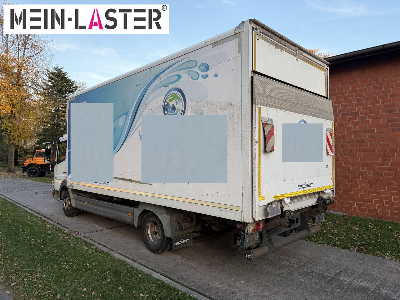 Mercedes-Benz Atego 816 LBW Klima 3 Sitzer - Box van: picture 5 Mercedes-Benz Atego 816 LBW Klima 3 Sitzer - Box van: picture 5