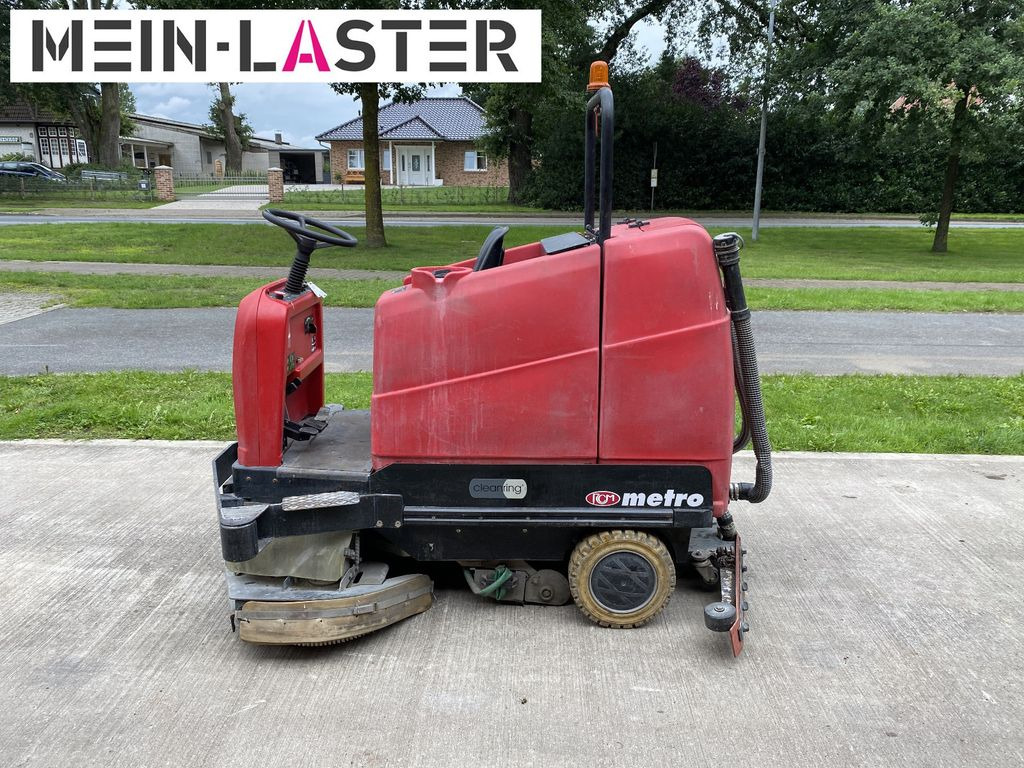 Scrubber dryer RCM Metro 1303 N Scheuersaugmaschine /3x Teller: picture 6